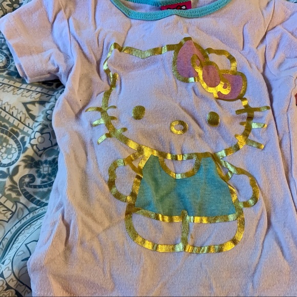 Hello Kitty Summer PJs - Picture 5 of 5
